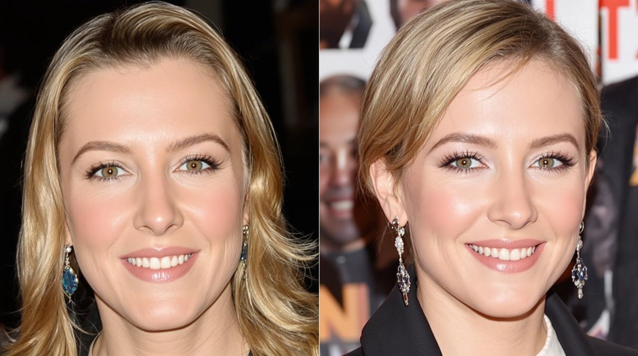 明星整容前后对比大揭秘